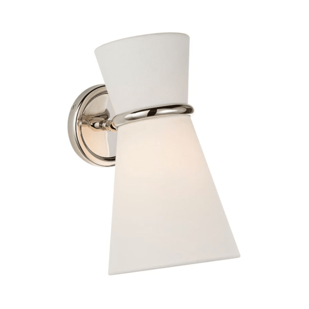Clarkson Small Single Pivoting Sconce - Gaudion Furniture