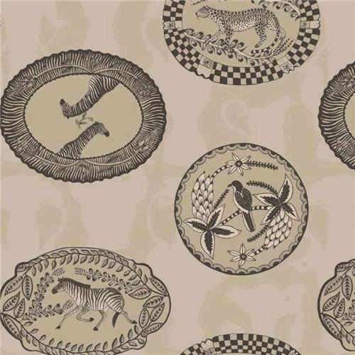 Cole & Son Ardmore Matrinah Wallpaper 5 Colours - Gaudion Furniture