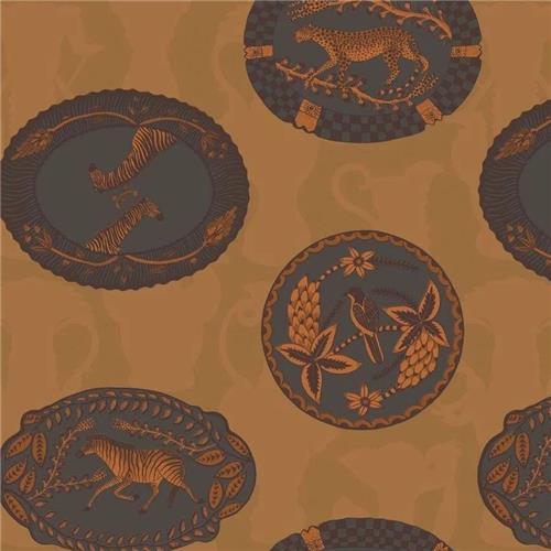 Cole & Son Ardmore Matrinah Wallpaper 5 Colours - Gaudion Furniture