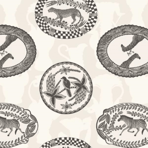 Cole & Son Ardmore Matrinah Wallpaper 5 Colours - Gaudion Furniture