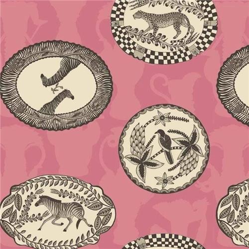 Cole & Son Ardmore Matrinah Wallpaper 5 Colours - Gaudion Furniture