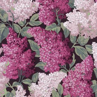 Cole & Son Botanical Botanica Lilac Grandiflora Wallpaper - Gaudion Furniture