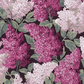 Cole & Son Botanical Botanica Lilac Grandiflora Wallpaper - Gaudion Furniture