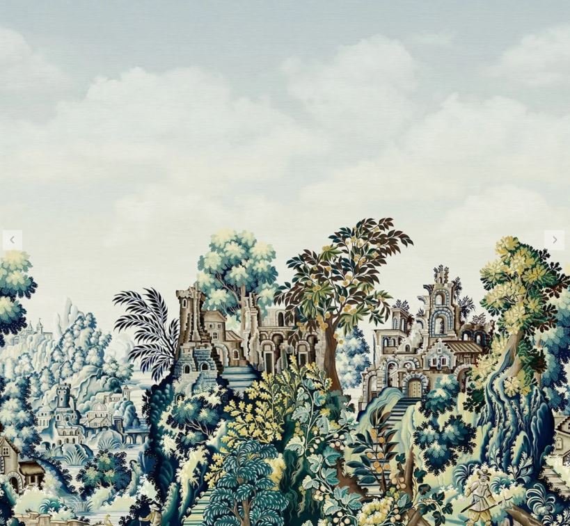 Cole & Son Historic Royal Palaces Grand Masters Verdure Tapestry Wallpaper - Gaudion Furniture