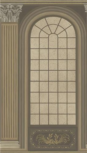 Cole & Son Historic Royal Palaces Grand Masters Verrio Mirrors Wallpaper 2 Colours - Gaudion Furniture