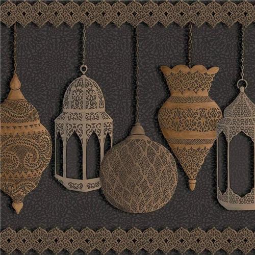 Cole & Son Martyn Lawrence Bullard Fez Wallpaper - 2 Colours - Gaudion Furniture
