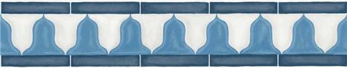 Cole & Son Martyn Lawrence Bullard Zellige Border 3 Colours - Gaudion Furniture