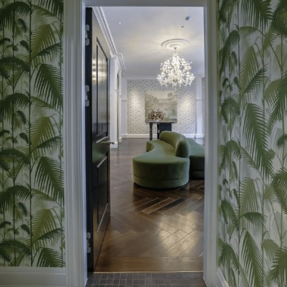 Cole & Son Palm Jungle Wallpaper 11 Colours - Gaudion Furniture