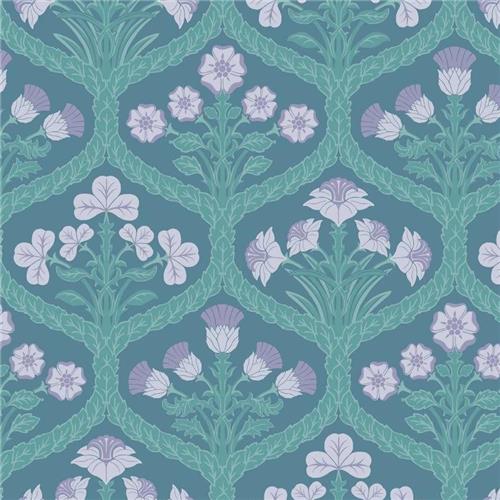 Cole & Son The Pearwood Floral Kingdom Wallpaper - Gaudion Furniture