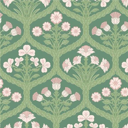 Cole & Son The Pearwood Floral Kingdom Wallpaper - Gaudion Furniture