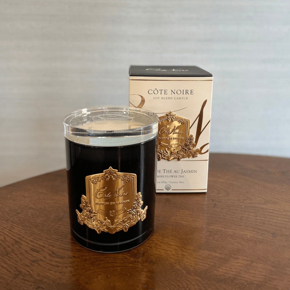 Cote Noire Candles Cote Noire Jasmine Flower Crystal Candle