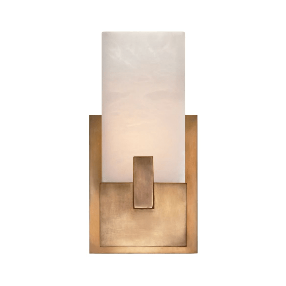 Covet Short Clip Bath Sconce Order Item - Gaudion Furniture