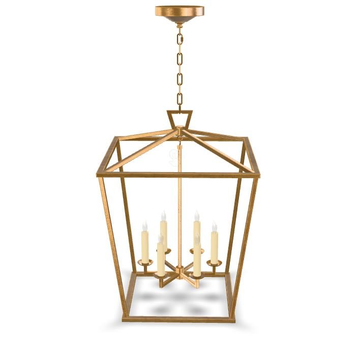 Darlana Large Lantern 2 Finishes  - Gaudion Furniture