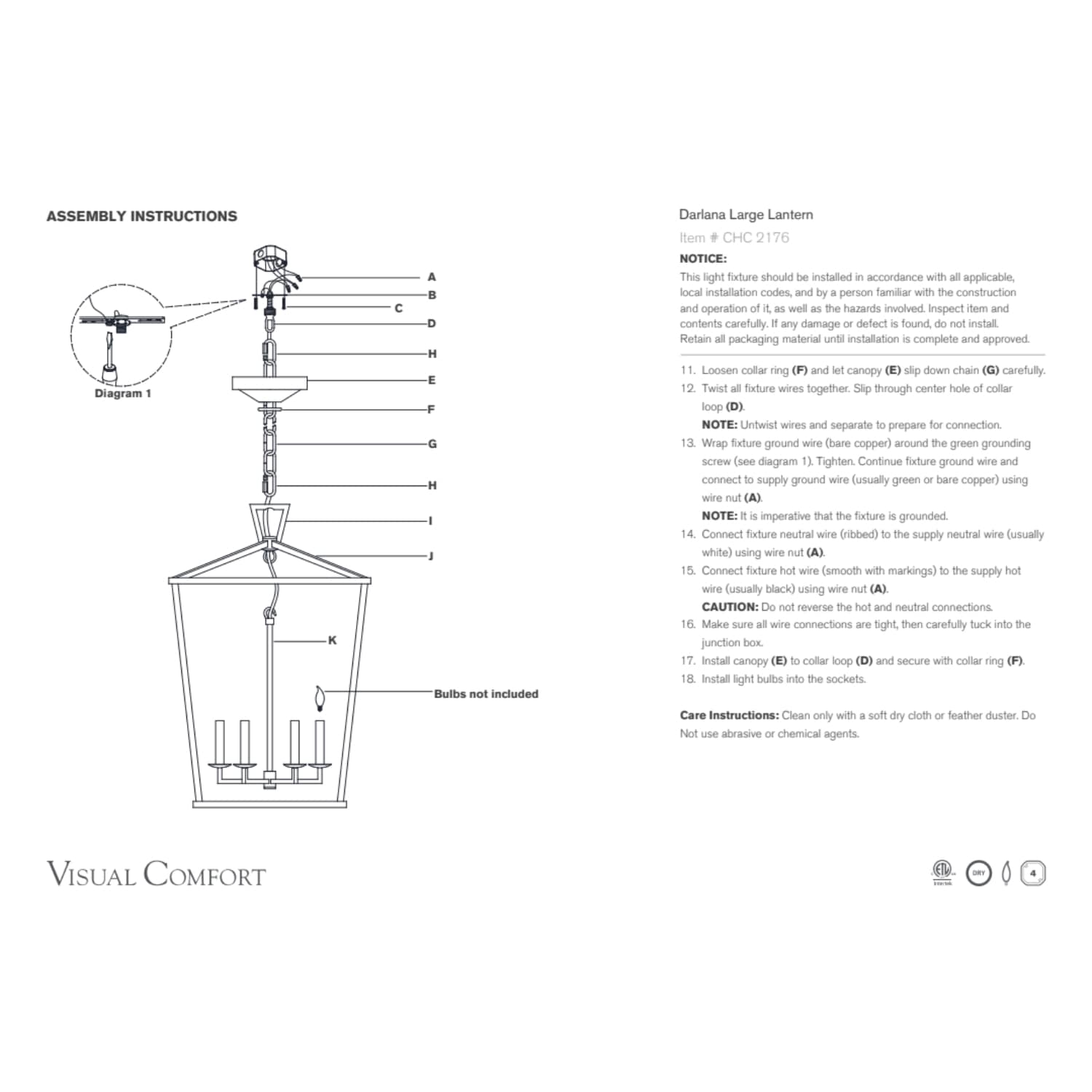 Darlana Large Lantern 2 Finishes - Gaudion Furniture