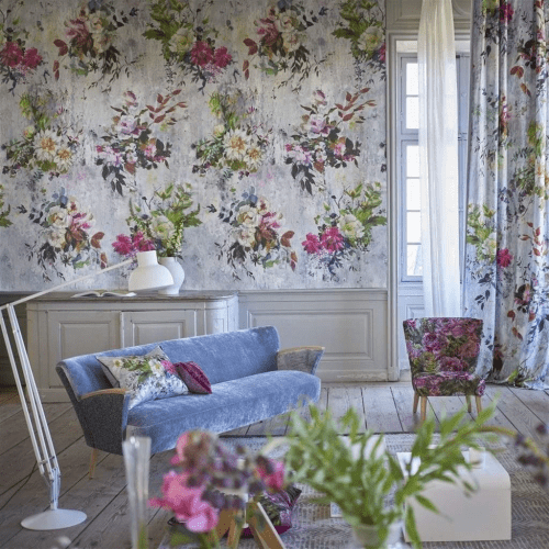 Designers Guild Aubriet Wallpaper 2 Colours - Gaudion Furniture