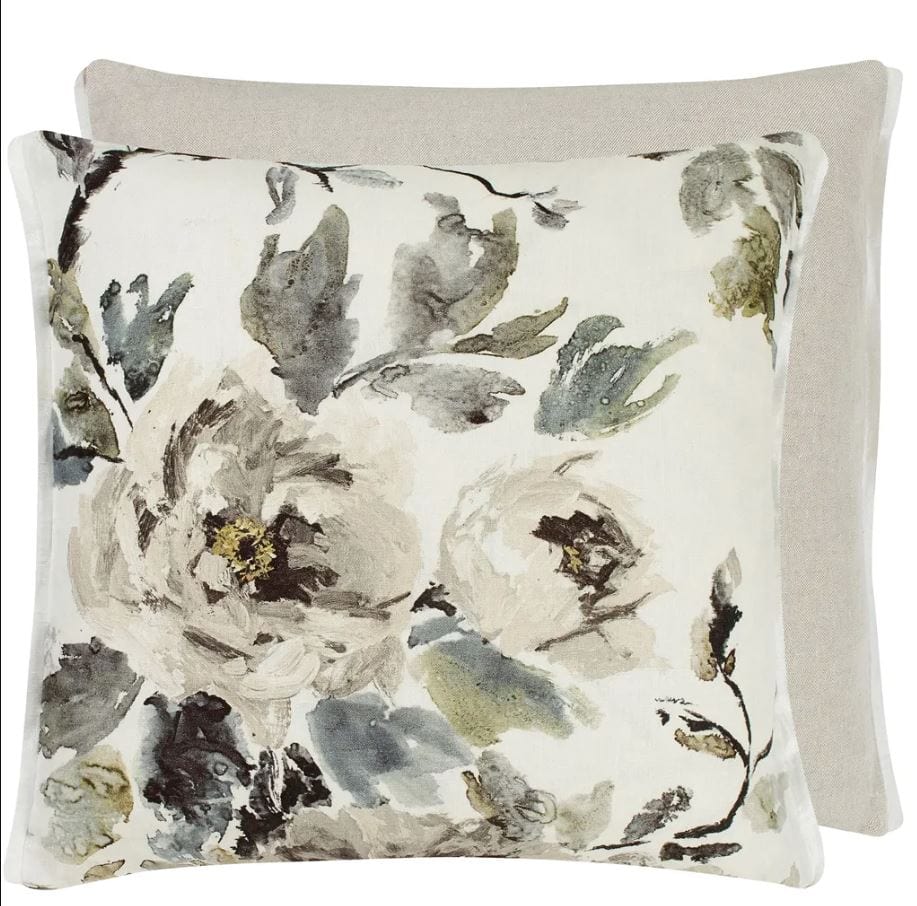 Designers Guild Shanghai Garden Ecru Cushion - Gaudion Furniture