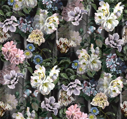 Designers Guild Delft Flower Grande Wallpaper Panel 3 Colours