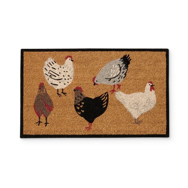 Doormat Chicken - Gaudion Furniture