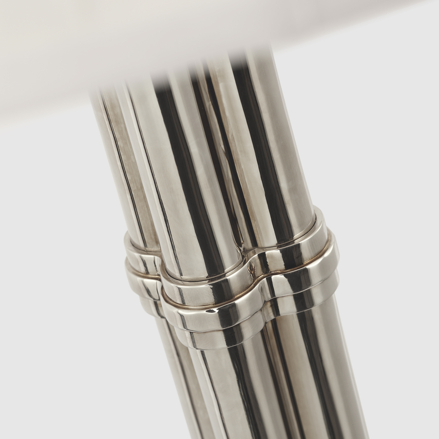 Ralph Lauren Downing Table Lamp in Butler's Silver 