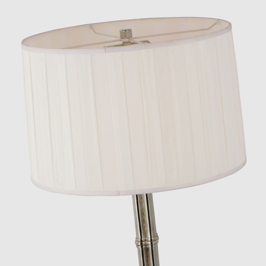 Ralph Lauren Downing Table Lamp in Butler's Silver 