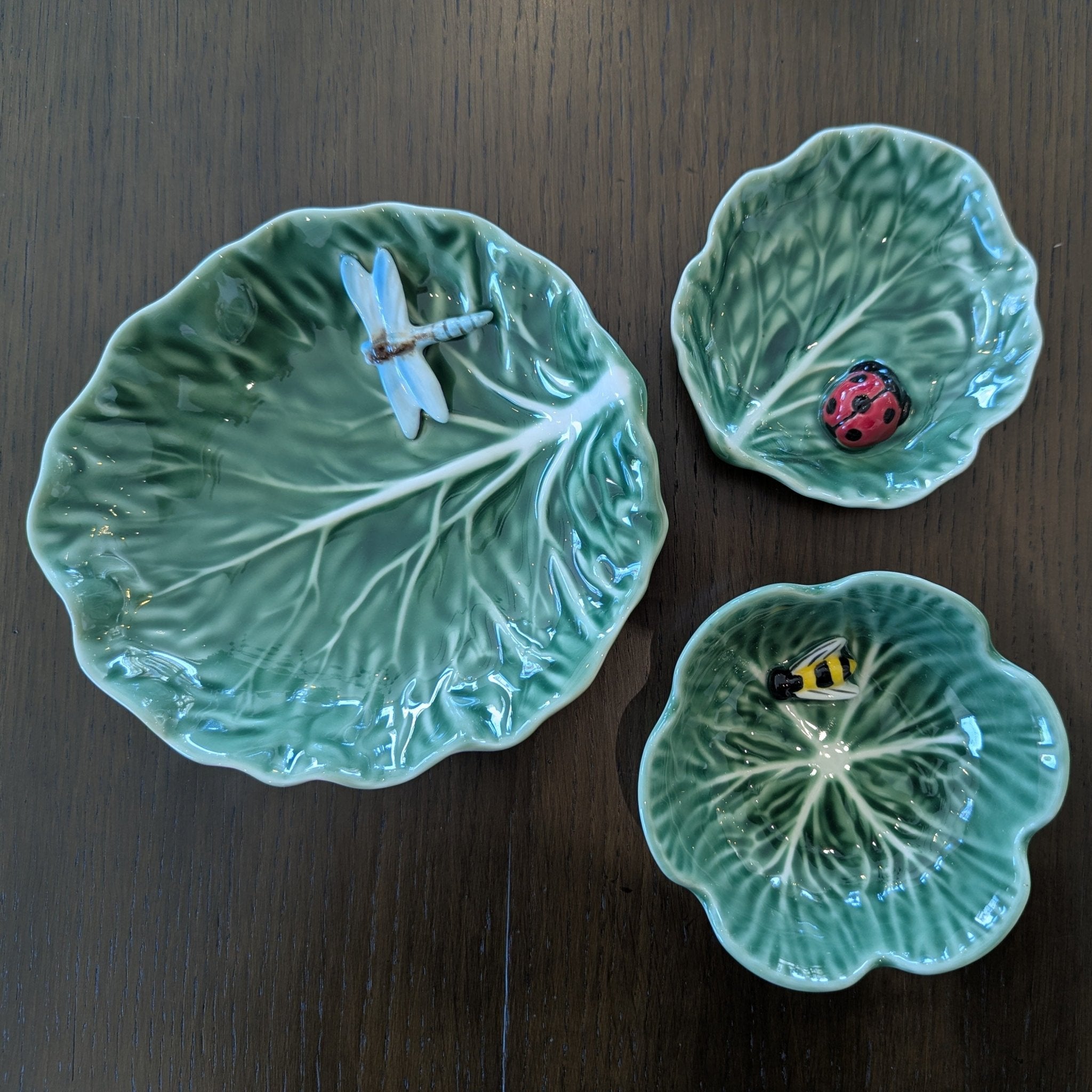 Dragonfly Cabbage Bowl - Gaudion Furniture