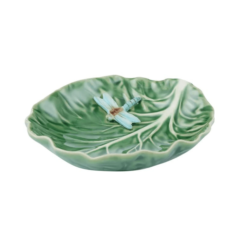 Dragonfly Cabbage Bowl - Gaudion Furniture