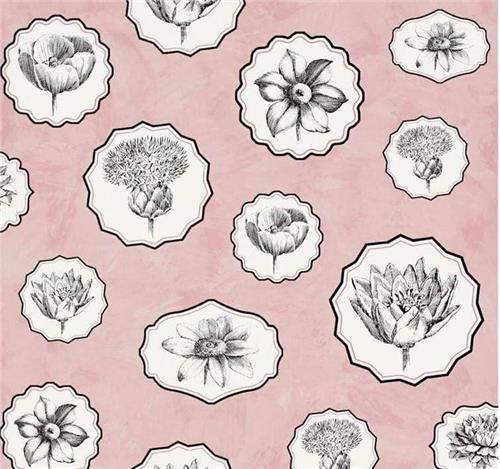 Christian Lacroix Herbariae Wallpaper 6 Colours