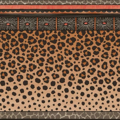 Cole & Son Ardmore Zulu Border 2 Colours