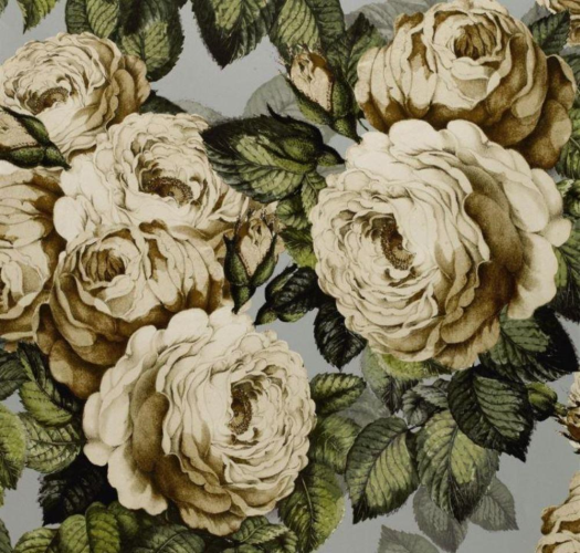 John Derian The Rose Wallpaper 6 Colours
