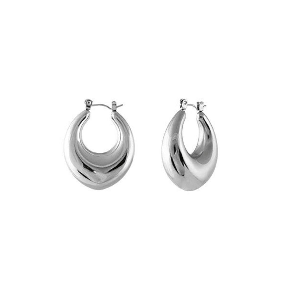 Earrings Saachi Silver - Gaudion Furniture