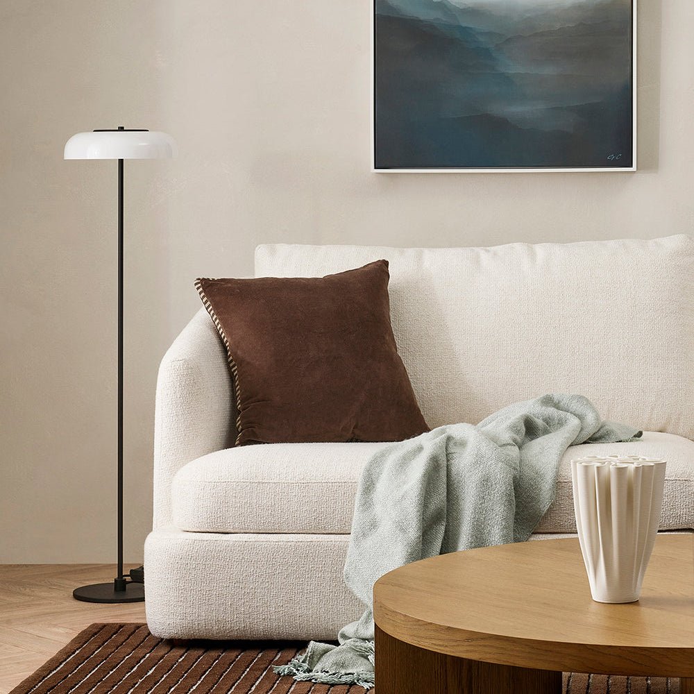Edward Cushion Chocolate - Gaudion Furniture
