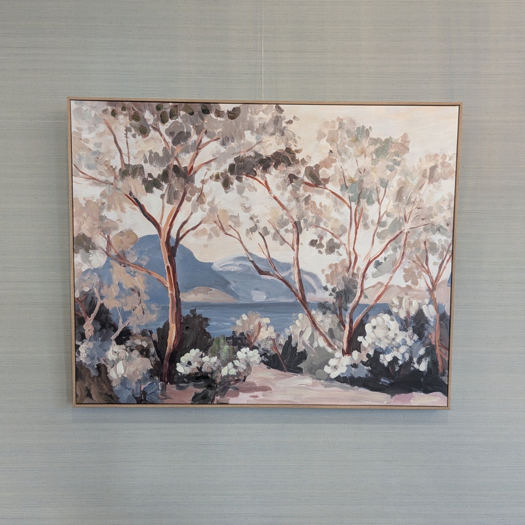 Eildon Oil Painting Print Artwork - Gaudion Furniture