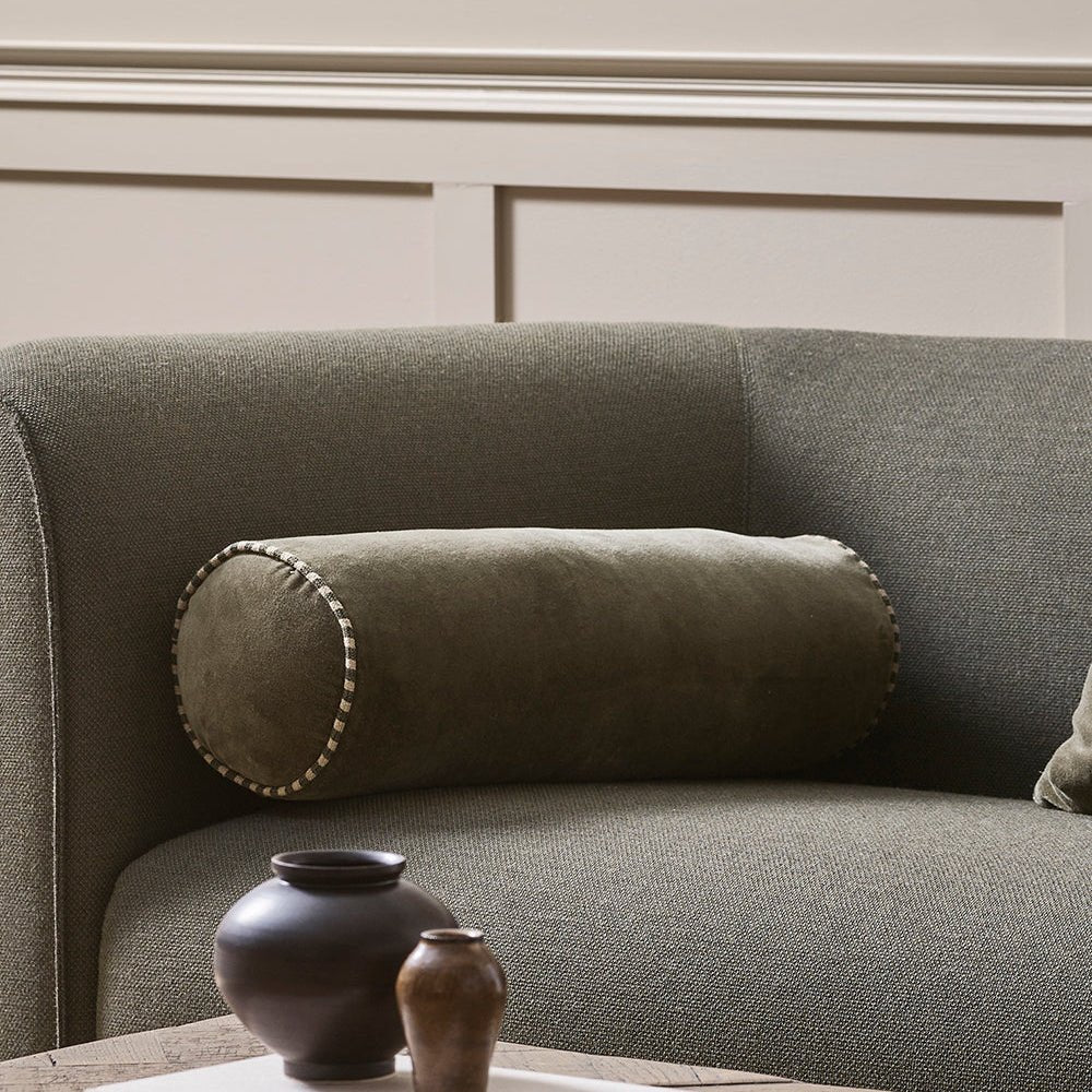 Elliot Bolster Cushion - Gaudion Furniture