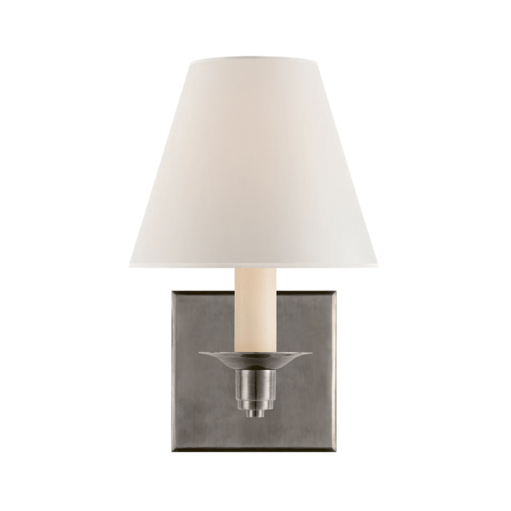 Evans Single Arm Sconce Ralph Lauren - Gaudion Furniture
