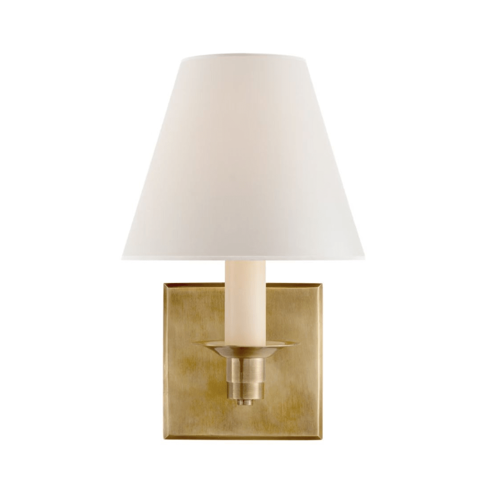 Evans Single Arm Sconce Ralph Lauren - Gaudion Furniture