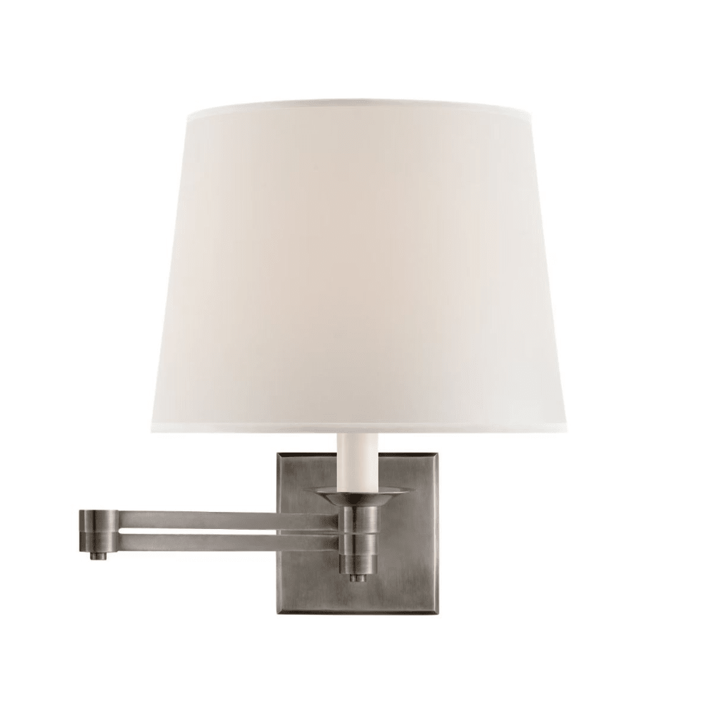 Evans Swing Arm Sconce Ralph Lauren - Gaudion Furniture