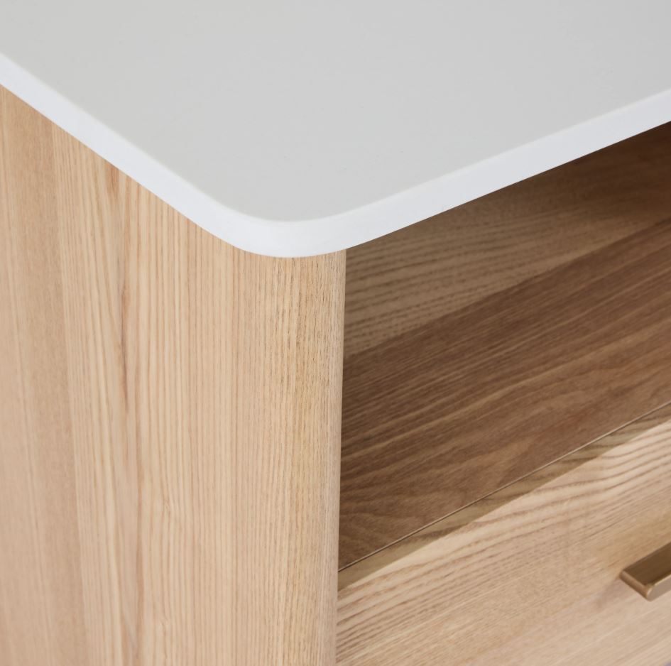 Felix Bedside Table - Gaudion Furniture