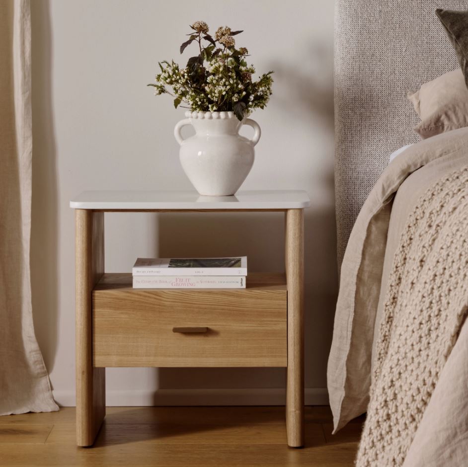 Felix Bedside Table - Gaudion Furniture