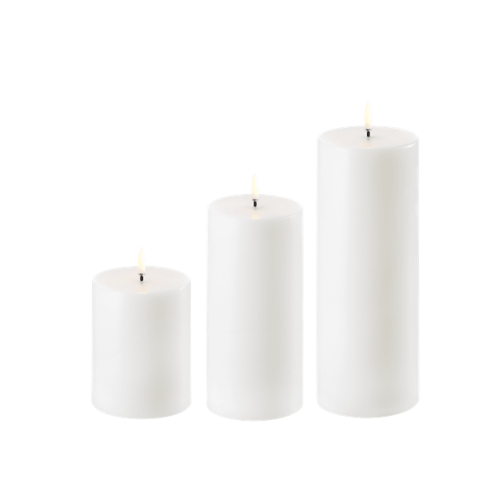 Flameless Candle 7.8 x 10.01 - Gaudion Furniture