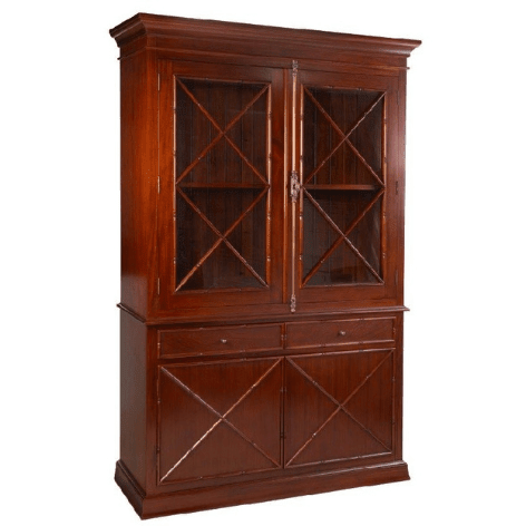 Florida Quays Display Cabinet - Gaudion Furniture