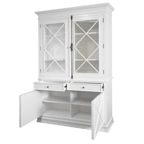 Florida Quays Display Cabinet - Gaudion Furniture