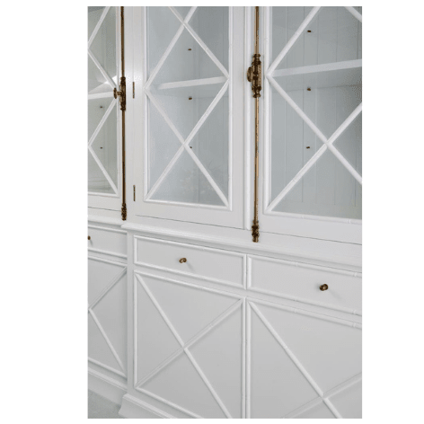 Florida Quays Display Cabinet 6 Piece - Gaudion Furniture