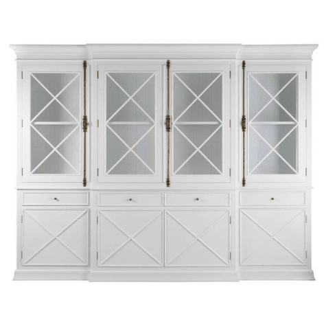Florida Quays Display Cabinet 6 Piece - Gaudion Furniture