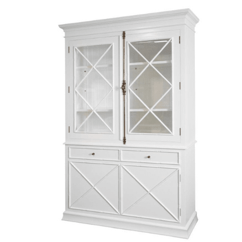 Florida Quays Display Cabinet - Gaudion Furniture