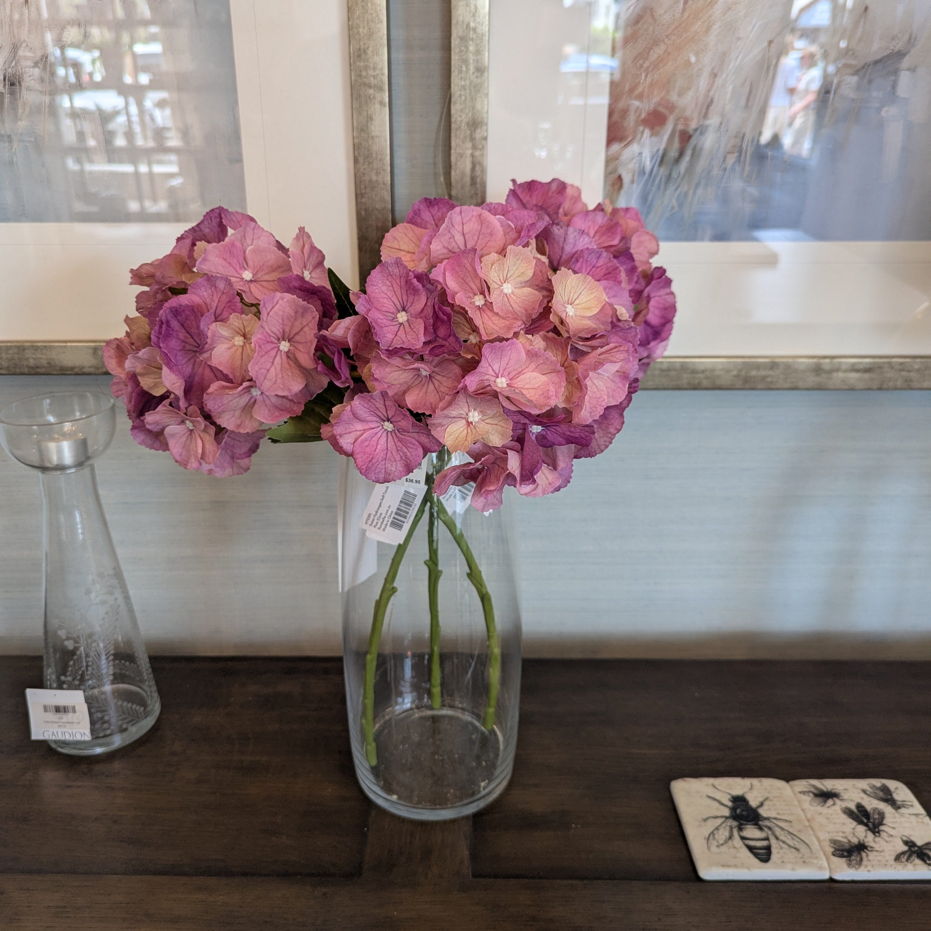 Gaudion Furniture 124 Artificial Flora Hydrangea Soft Touch