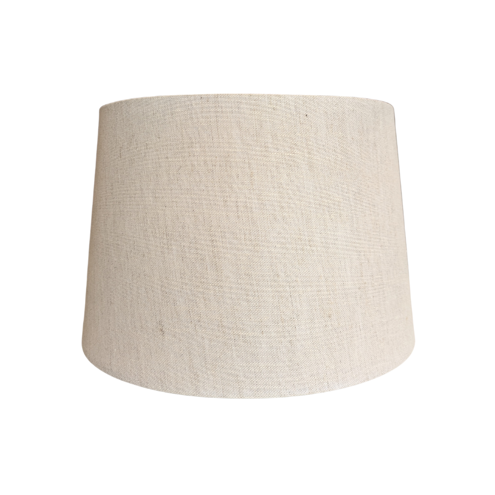 Gaudion Furniture 124 SHADE Lamp Shade 14" Light Nat Linen