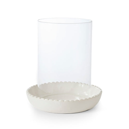Gaudion Furniture 230 candle holder Candleholder Neve White Large