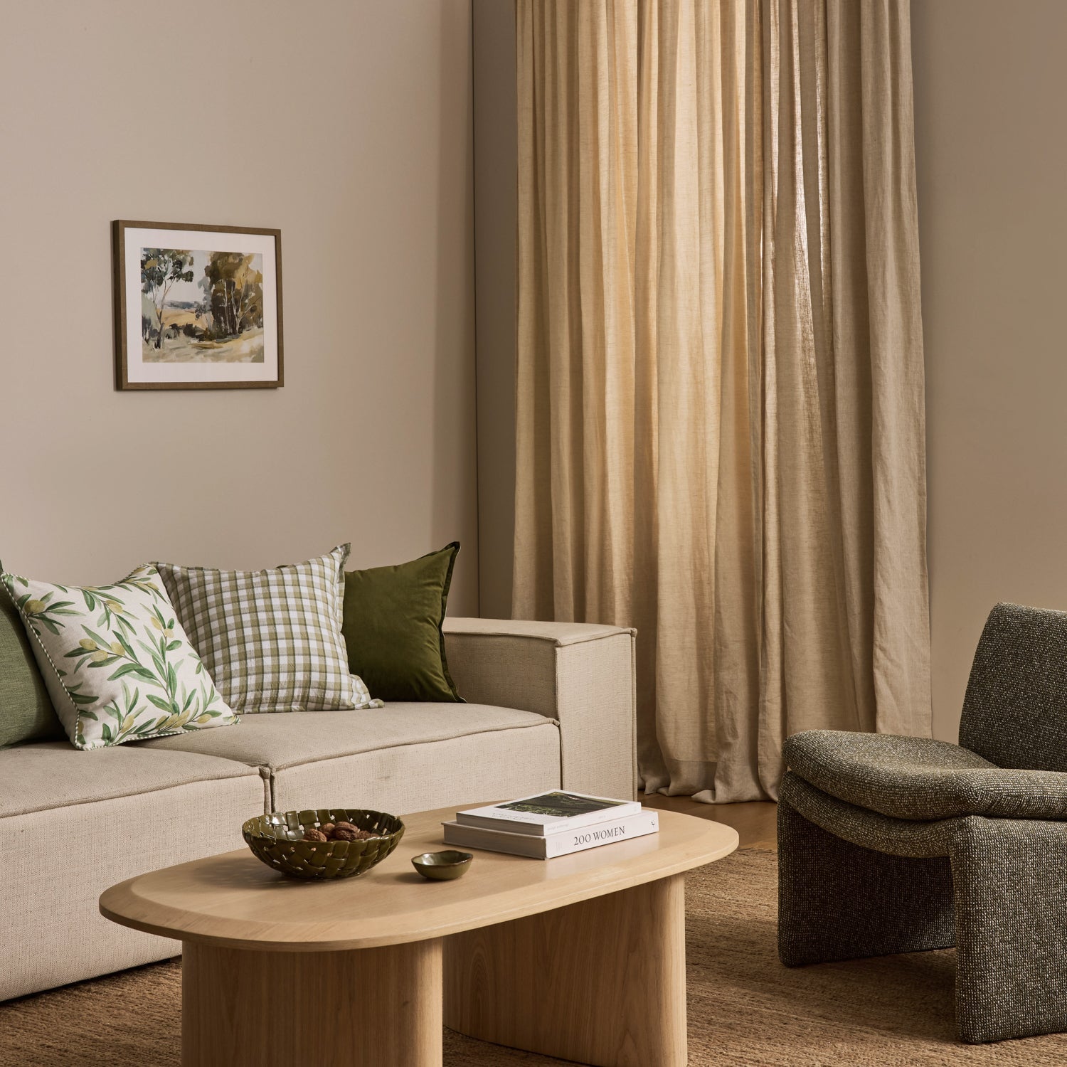 Gaudion Furniture 230 PRINT Country Print 1