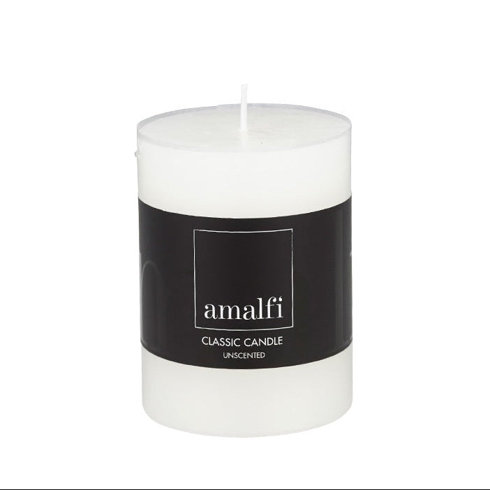 Gaudion Furniture 243 CANDLE Candle Pillar 10cm White