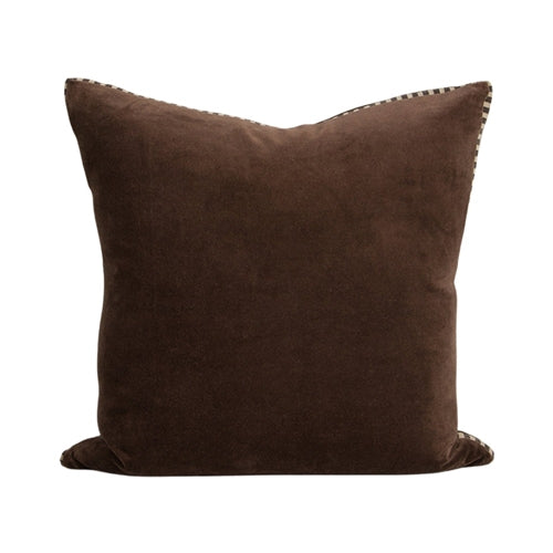 Gaudion Furniture 256 CUSHION Edward Cushion Chocolate